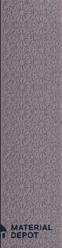 Purple Patterned Look PVC Decorative Wall Pane/Panel 8 ft x 2 ft - 1.5 mm | Ideal for Living Room, TV Units, Bedroom, Feature Wall, Office | PN 04717 | Width is Subjected to 5% Variation