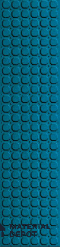 Blue Patterned Look PVC Decorative Wall Panel PN 04727 8 ft x 2 ft - 1.5 mm | Suitable for Feature Wall, TV Unit & Living Room | Width is Subjected to 5% Variation