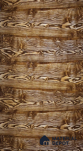Wooden Look Metallic Ash 8 ft x 4 ft PU Finish PVC Laminate - 1.5 mm | Suitable for TV Unit, Wardrobe, Kitchen Cabinets