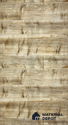 Wooden Look Metallic Cluster Sycamore 8 ft x 4 ft PU Finish PVC Laminate - 1.5 mm | Suitable for TV Unit, Wardrobe, Kitchen Cabinets