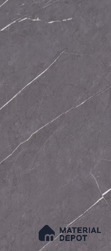 Orison Slate 8 ft x 4 ft High Gloss Finish Orison Series Marble Redefined PVC Laminate - 1.5 mm | Suitable for TV Unit, Wardrobe, Kitchen Cabinets