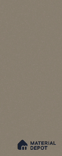 Brown Solid Colors Look PU 7710 8 ft x 4 ft PU Finish Decorative Laminate - 1.5 mm | Suitable for Living Room, Kitchen, Office