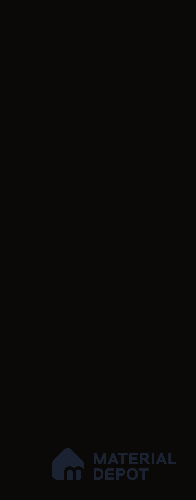 Black Solid Colors Look PU 7720 8 ft x 4 ft PU Finish Decorative Laminate - 1.5 mm | Suitable for Living Room, Kitchen, Office