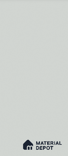White Solid Colors Look PU 7721 8 ft x 4 ft PU Finish Decorative Laminate - 1.5 mm | Suitable for Living Room, Kitchen, Office