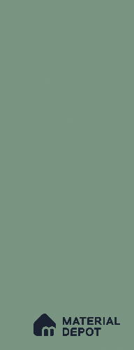 Green Solid Colors Look PU 7727 8 ft x 4 ft PU Finish Decorative Laminate - 1.5 mm | Suitable for Living Room, Kitchen, Office
