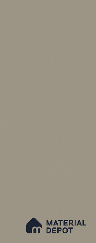 Brown Solid Colors Look PU 7735 8 ft x 4 ft PU Finish Decorative Laminate - 1.5 mm | Suitable for Living Room, Kitchen, Office