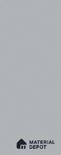 Grey Solid Colors Look PU 7745 8 ft x 4 ft PU Finish Decorative Laminate - 1.5 mm | Suitable for Living Room, Kitchen, Office