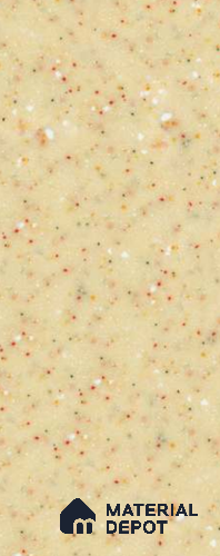 Rainbow Matt 8 ft x 4 ft Matte Finish Terrazzo Corian Surface Series Laminate - 1.5 mm | Suitable for TV Unit, Wardrobe, Kitchen Cabinets