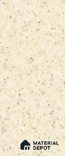 Tapioca Pearl Glossy 8 ft x 4 ft Glossy Finish Terrazzo Corian Surface Series Laminate - 1.5 mm | Suitable for TV Unit, Wardrobe, Kitchen Cabinets