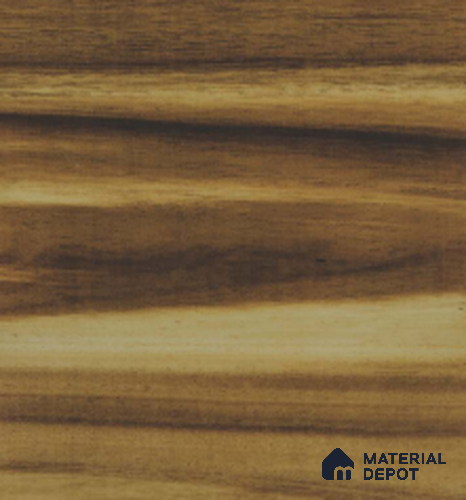 TR 6629 Vintage Gold Wood HZ 8 ft x 4 ft Gloss Finish PVC Woodero Series Veneer - 1.5 mm