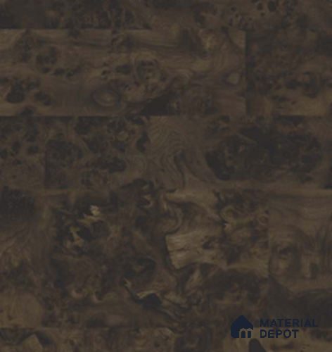 TR 6634 Metallic Vavona Burl 8 ft x 4 ft Gloss Finish PVC Woodero Series Veneer - 1.5 mm