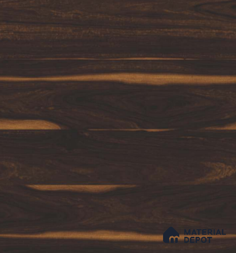 TR 9208 Smoke Pali Santos 8 ft x 4 ft Matt Finish PVC Woodero Series Veneer - 1.5 mm