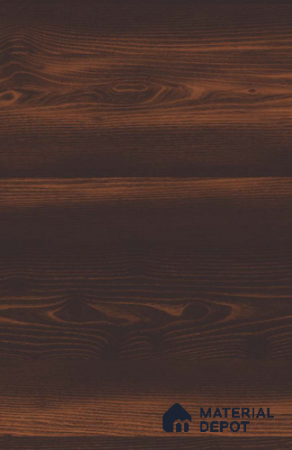 TR 9304 Smoke Larch Wood 8 ft x 4 ft Matt Finish PVC Woodero Series Veneer - 1.5 mm