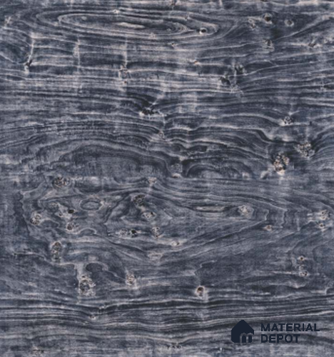 TR 9311 Metallic Mappa Burl 8 ft x 4 ft Gloss Finish PVC Woodero Series Veneer - 1.5 mm