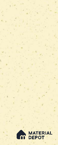 Tropical Sand Glossy 8 ft x 4 ft Glossy Finish Terrazzo Corian Surface Series Laminate - 1.5 mm | Suitable for TV Unit, Wardrobe, Kitchen Cabinets
