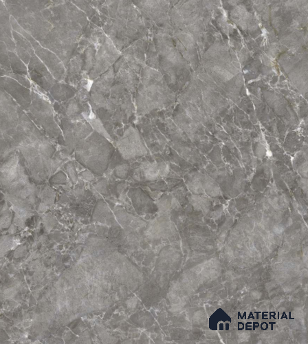 Tuscana Beige 8 ft x 4 ft High Gloss Finish Orison Series Marble Redefined PVC Laminate - 1.5 mm | Suitable for TV Unit, Wardrobe, Kitchen Cabinets
