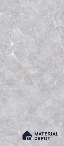 Tuscana Pearl 8 ft x 4 ft High Gloss Finish Orison Series Marble Redefined PVC Laminate - 1.5 mm | Suitable for TV Unit, Wardrobe, Kitchen Cabinets