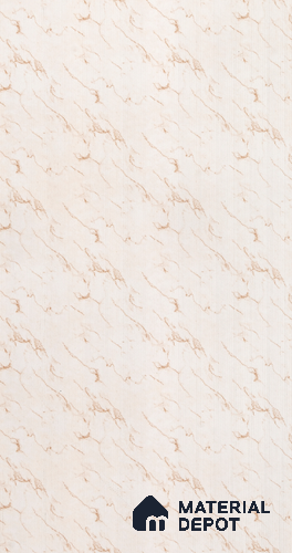 White Marble Look Charcoal Decorative Wall Panel 8 ft x 2 ft - 4 mm | Ideal for Living Room, TV Unit, Bedroom, Feature Wall, Office | PN 00358 A - Pattern 1 | Width is Subjected to 5% Variation