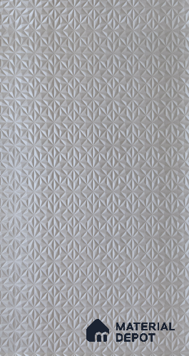 Grey Patterned Look Charcoal Decorative Wall Panel PN 00366 A 8 ft x 2 ft - 4 mm | Suitable for Feature Wall, TV Unit & Living Room | Width is Subjected to 5% Variation