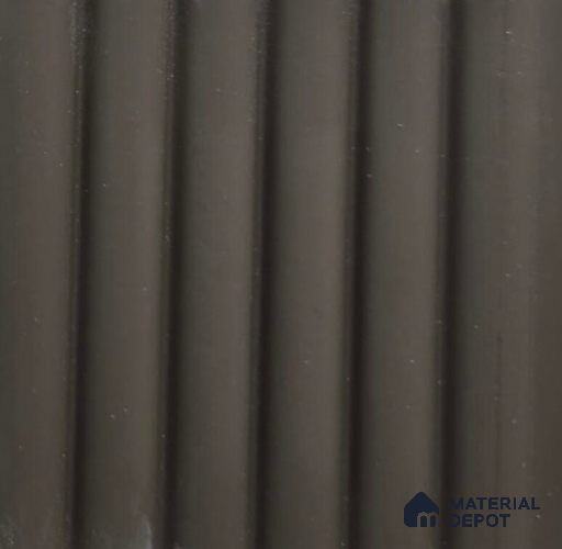 Grey Plain Colour Look Charcoal Louver/Panel 9.5 ft x 4.7 inch - 12 mm | Ideal for Living Room, TV Cabinet, Bedroom, Feature Wall, Office | PN 06688
