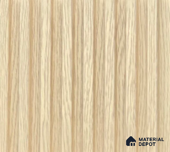 Brown Wooden Louver PN 06286 9.5 ft x 4.7 inch Charcoal Panel - 12 mm | Suitable for Feature Wall, TV Unit & Living Room | Width is Subjected to 5% Variation