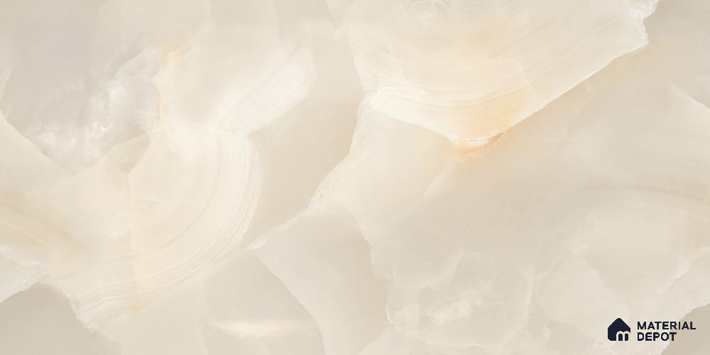 Carving Floor & Wall Tile Cloud Onyx | TL 00357 | 4 ft x 2 ft Size | Endless Matte Finish Vitrified Tile - 9 mm Thick | Suitable For Living Room, Bedroom, Bathroom