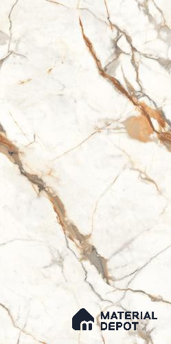 Endless Floor & Wall Tile TL 02942 Butter Cream 1600 x 800 mm Glossy Finish Vitrified Tile - 9 mm | Suitable For Living Room, Bedroom