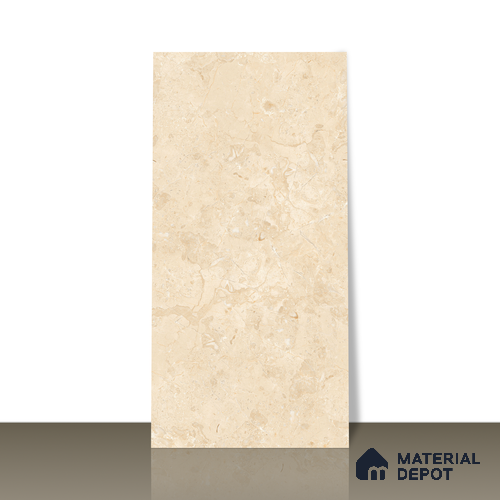 Endless Floor & Wall Vitrified Tile Butterscotch Cream 4 ft x 2 ft | TL 00356 Glossy Finish - 9 mm | Suitable for Living Room, Bedroom