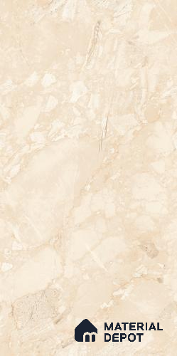 Endless Floor & Wall Tile TL 02945 Caramel Beige 1600 x 800 mm Glossy Finish Vitrified Tile - 9 mm | Suitable For Living Room, Bedroom