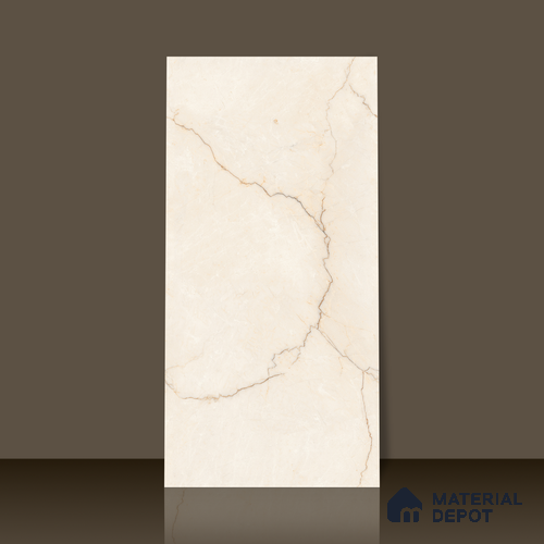 TL 01073 Carving,Marble Vitrified Tile | Image -1