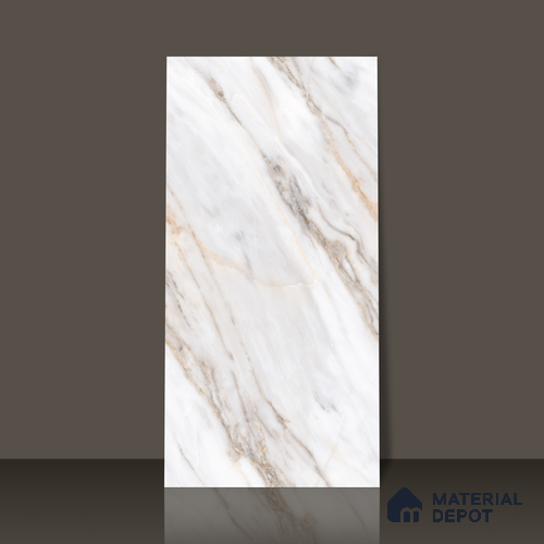 TL 01083 Marble Vitrified Tile | Image -1
