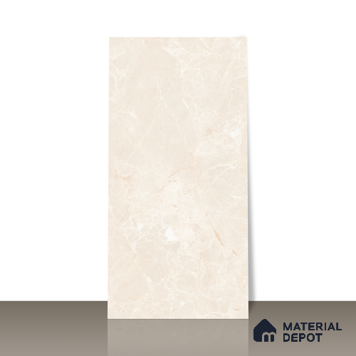 Endless Floor & Wall Vitrified Tile Gold 4 ft x 2 ft | TL 01074 Glossy Finish - 9 mm | Suitable for Living Room, Bedroom
