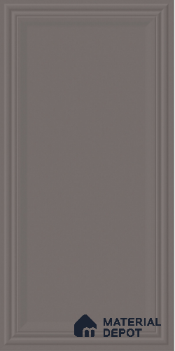 TL 07705 F Graphite Veil 4 ft x 2 ft Matte Finish Vitrified Wall Tile - 9 mm