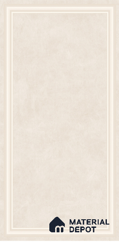 TL 07705 Ivory Indigo 4 ft x 2 ft Matte Finish Vitrified Wall Tile - 9 mm