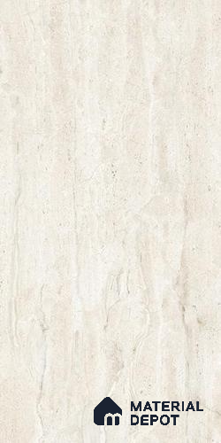 TL 08266 Chrome Silver 4 ft x 2 ft Glossy Finish Vitrified Wall & Floor Tile - 9 mm