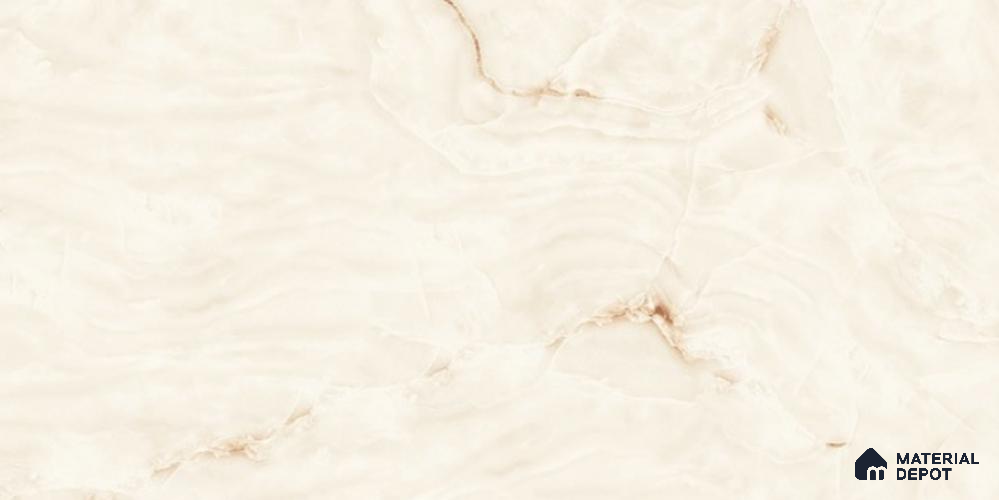 TL 08267 Arctic White 4 ft x 2 ft Glossy Finish Vitrified Wall & Floor Tile - 9 mm