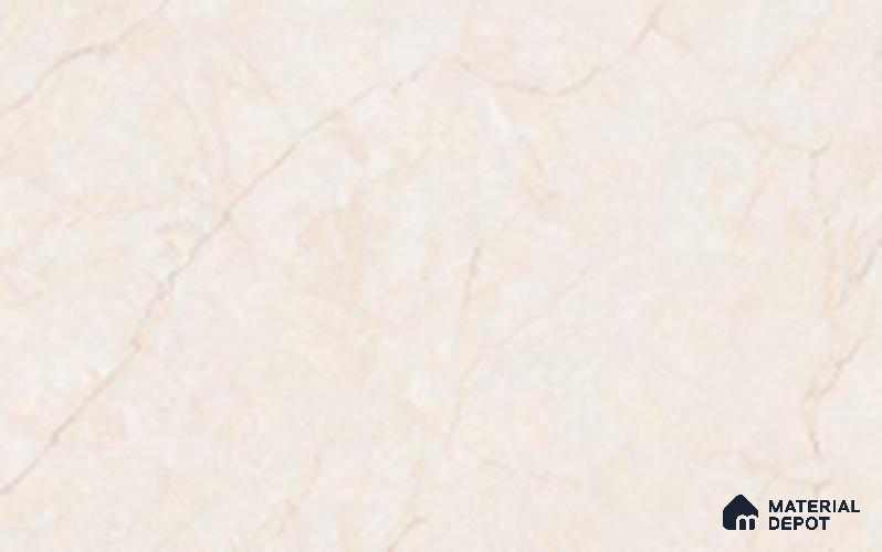 TL 02452 A Oyster Light 18 x 12 inch Glossy Finish Ceramic Wall Tile - 6 mm