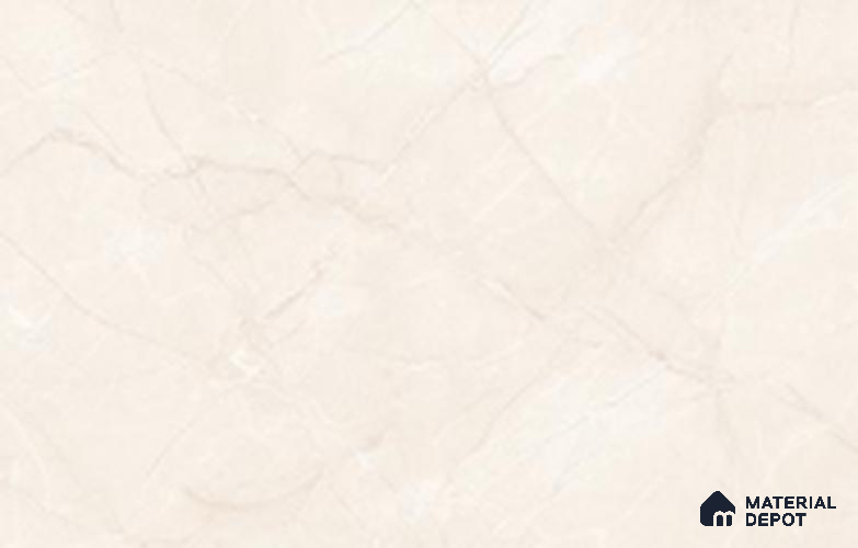TL 02447 A Oyster Beige Light 18 x 12 inch Glossy Finish Ceramic Wall Tile - 6 mm