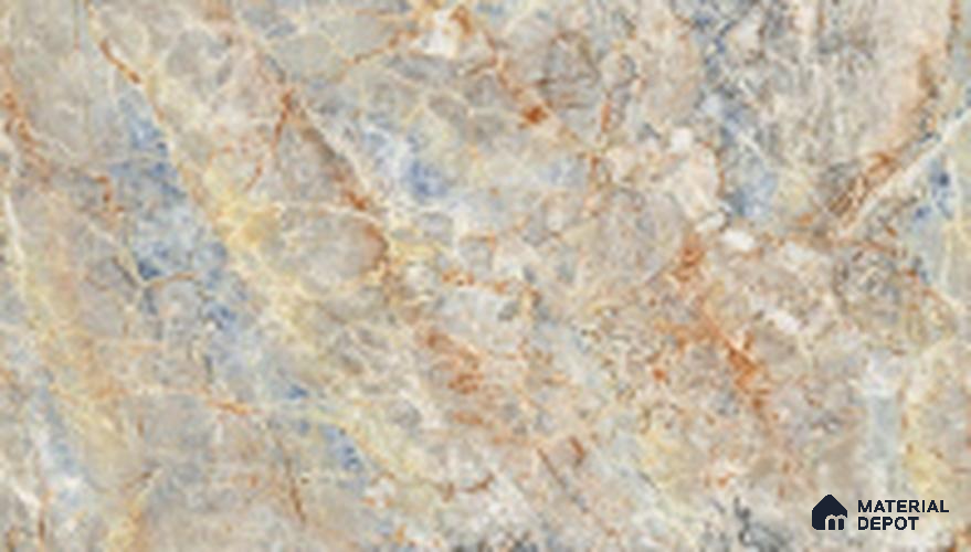 TL 02415 C Stone Beige Dark 18 x 12 inch Glossy Finish Ceramic Wall Tile - 6 mm