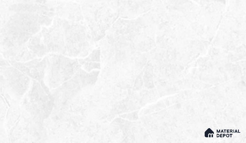 TL 02408 A Cotton White Light 18 x 12 inch Glossy Finish Ceramic Wall Tile - 6 mm