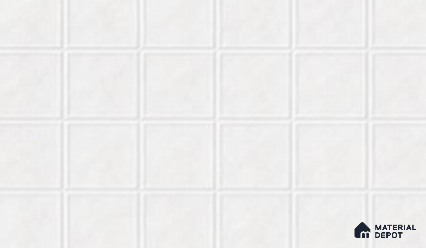 TL 02409 A Snow White Light 18 x 12 inch Glossy Finish Ceramic Wall Tile - 6 mm