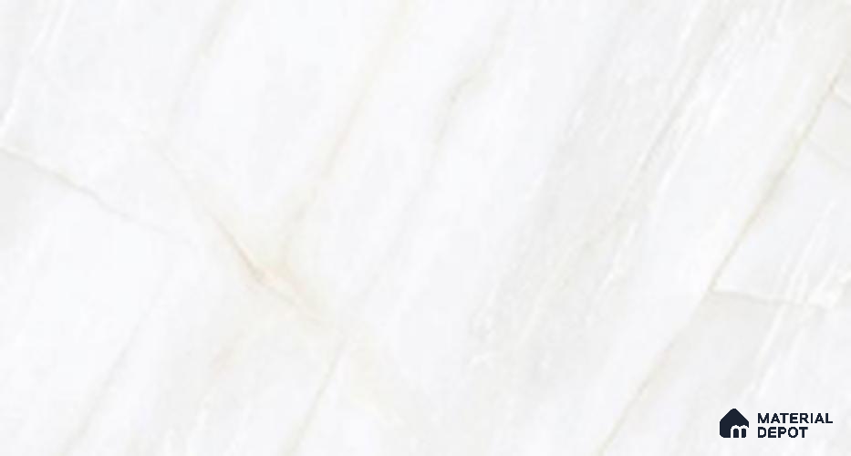 TL 02413 A Snowflake Light 18 x 12 inch Glossy Finish Ceramic Wall Tile - 6 mm