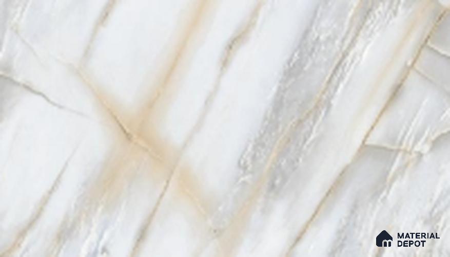 TL 02413 C White Dark 18 x 12 inch Glossy Finish Ceramic Wall Tile - 6 mm