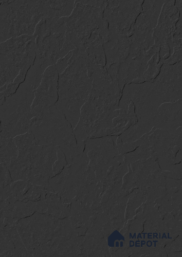 TL 04221 C Jet Black Cloud Finish 1200x600 mm Full Body Vitrified Wall & Floor Tile - 9 mm