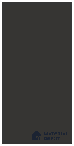 TL 04221 F Jet Black Matte Finish 1200x600 mm Full Body Vitrified Wall & Floor Tile - 9 mm