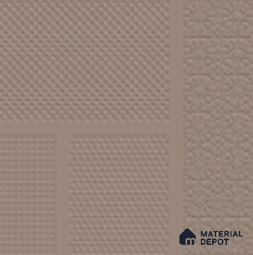 TL 04233 Mushroom Punch Matte Finish 600x600 mm Full Body Vitrified Wall & Floor Tile - 9 mm (Random 4)