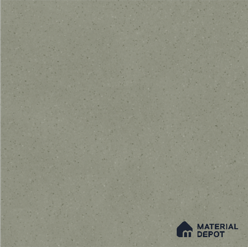 Terrazzo Floor Tile TL 04244 Verde Matte Finish 600x600 mm Full Body Vitrified Tile - 15 mm