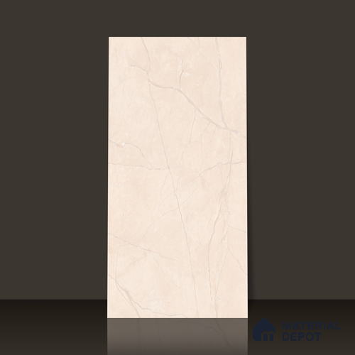 Carving Wall & Floor Tile Orchard Pink | TL 01071 | 4 ft x 2 ft Size | Matte Finish Vitrified Tile - 9 mm Thick | Ideal For Living Room, Bedroom, Bathroom