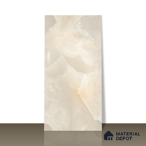 Endless Floor & Wall Vitrified Tile Cloud Onyx 4 ft x 2 ft | TL 01080 Glossy Finish - 9 mm | Suitable for Living Room, Bedroom