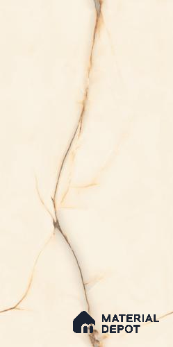 Endless Floor & Wall Tile TL 02946 Pastel Cream 1600 x 800 mm Glossy Finish Vitrified Tile - 9 mm | Suitable For Living Room, Bedroom